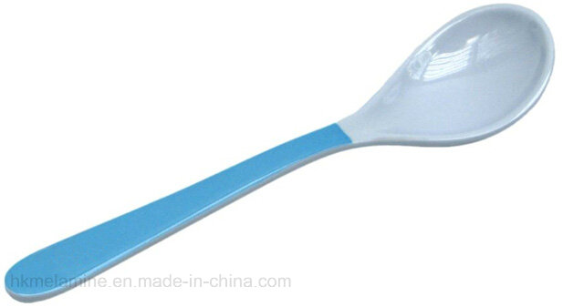 Kids Melamine Spoon with Logo (FW057)