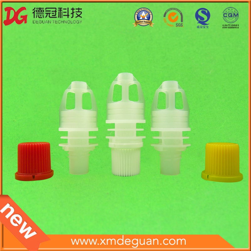 Manufacturer Factory Price Cheap Plastic Spout with Cap