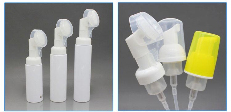 White Cosmetic Bottle for Cleaning (NB78-2)