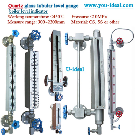 Boiler Transparent Glass Water Level Indicator (natural color X49H-25)