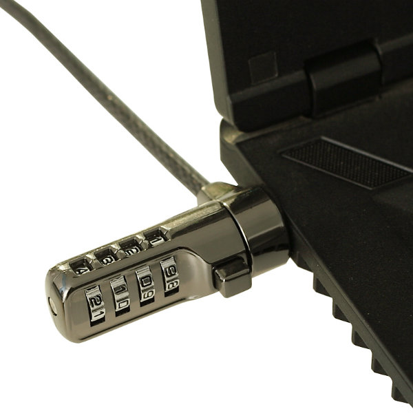 Notebook and Laptop Computer Combination Cable Code PC Lock