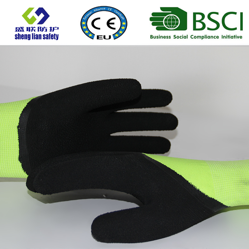 Foam Latex 3/4 Coated Safety Gloves