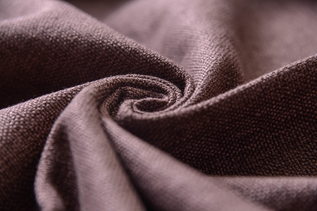 High Quality Polyester Linen Blend Jacquard Fabric