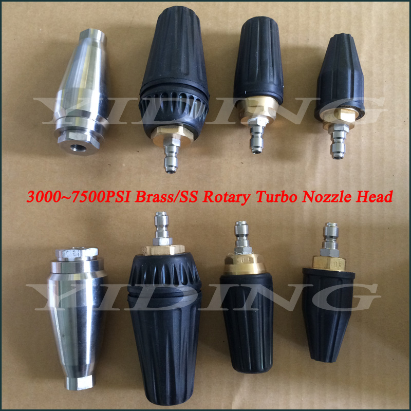 3000psi/4000psi/5000psi/7500psi Rotary Turbo Nozzle Head-4000 Psi (TBN500)