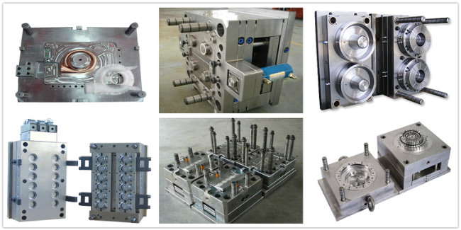 High Precision Mould Plastic Injection Spare Parts