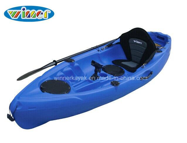 Winner New Designed Single Plastic Sot Fishing Kayak