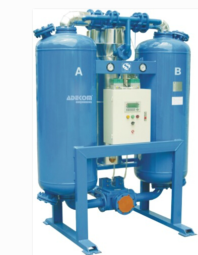 Externally 10bar Heated Regenerative Adsorption Desiccant Air Dryer (KRD-10MXF)