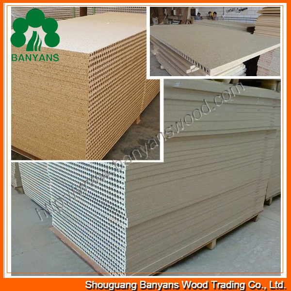 28-38mm Hollow Particleboard for Door with High Quality Low Price