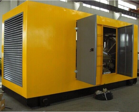 Super Silent Gas Genset with High Performance