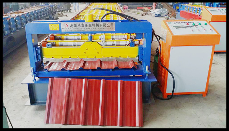 Dx 1050 Trapezoidal Sheet Forming Machine