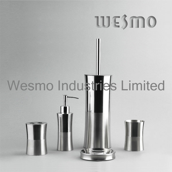 Unique Style Stainless Steel Bath Accessories Set (WBS0502A)