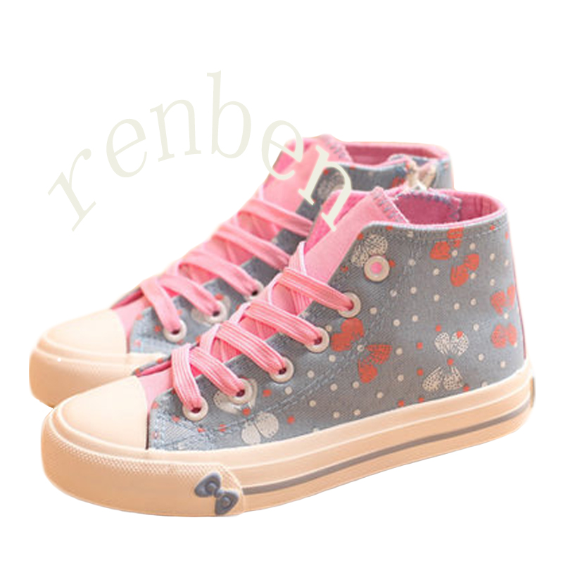 Hot New Sale Fashion Children's Casual Canvas Shoes