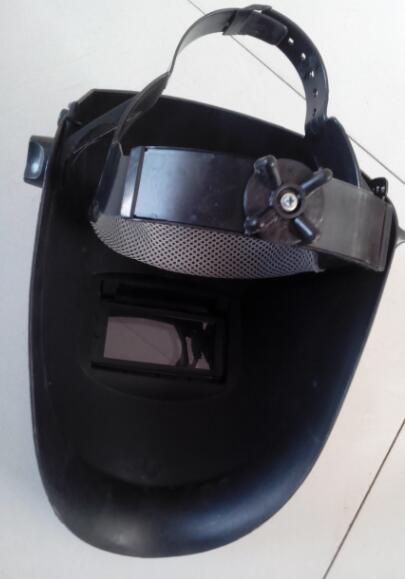 Black 2016 Best Price Welding Head Safety Work Mask/Factory Price PP Safety Welding Mask, Cheap Welding Mask Supplier, Welding Helmet for Welder