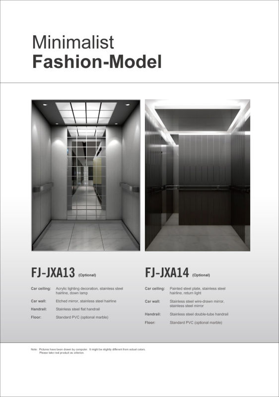 FUJI Minimalist Elevator Lift Price