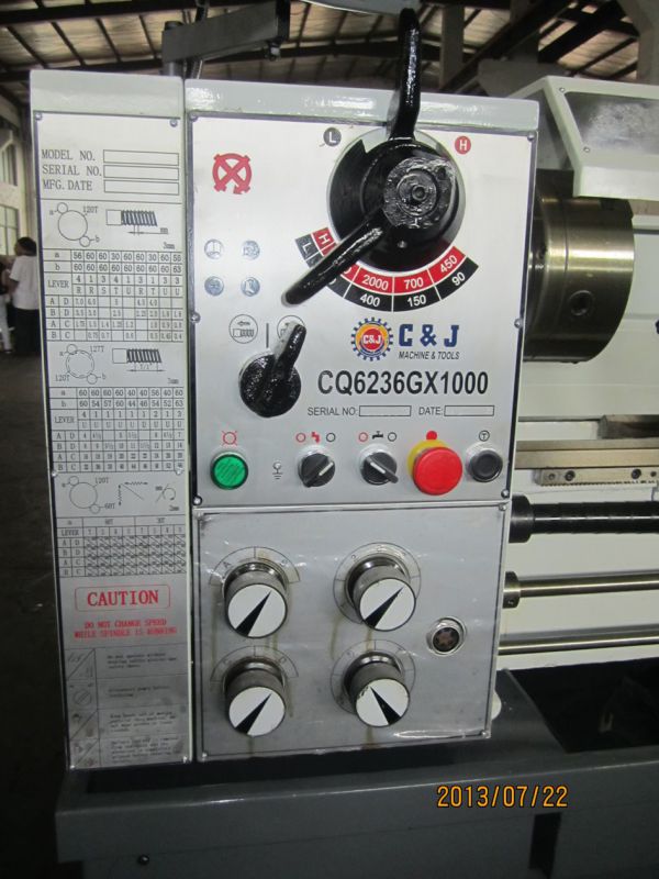 Lathe Machine 1000mm (CQ6236G)