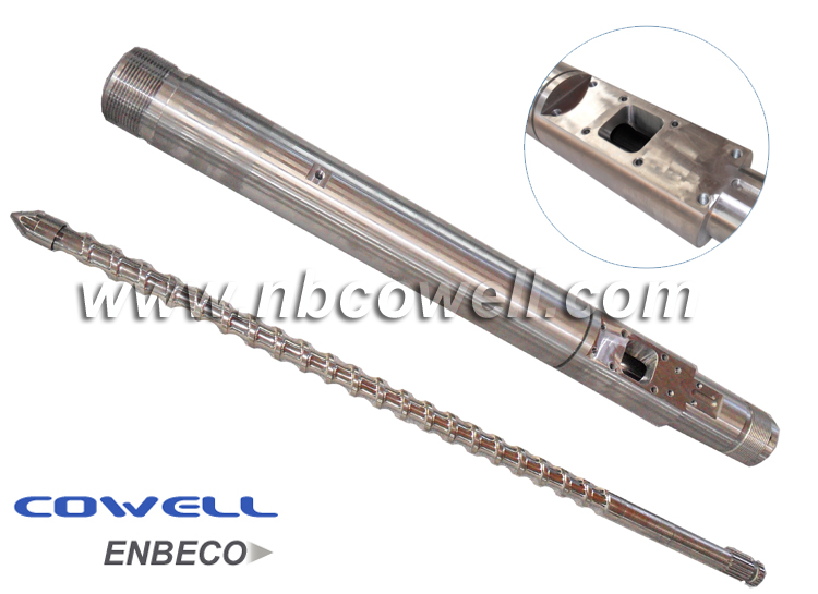 Screw Barrel for Injection Molding Machine (demag, haitian etc.)