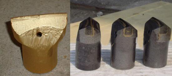 Rock Carbide Chisel Drill Bit