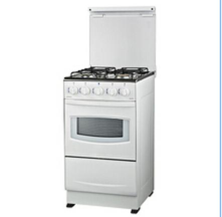 4 Gas Burners Free Standing Gas Stove with Oven