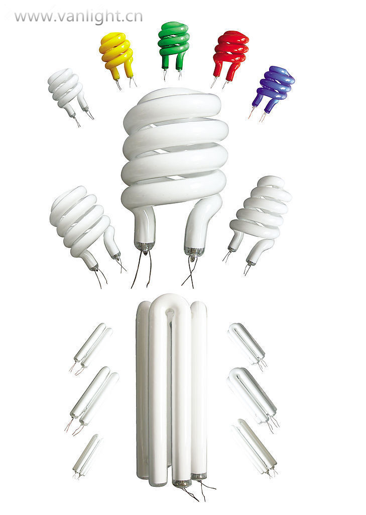 Tri-Color T2 T3 T4 Energy Saving Light Tube