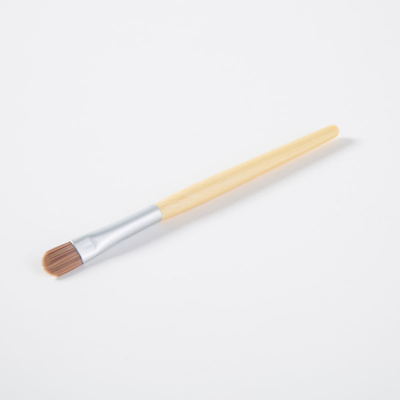 5PCS Bamboo Professional Makeup Brush Set for Beauty Makeup