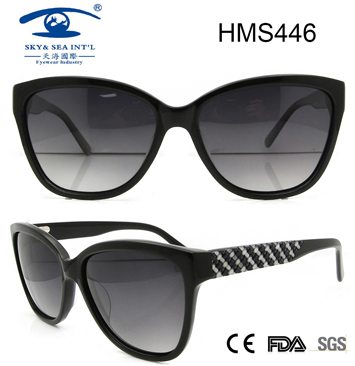 2016 Hot Sale Acetate Sunglasses (HMS446)