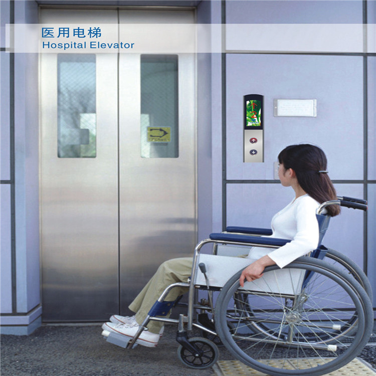 Cheap Passenger Cheap Electric Building Patient Medical Hospital Elevator