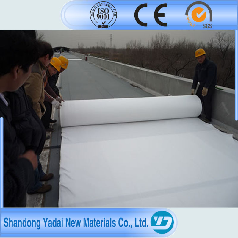 Non Woven Swimming Pool Textile Geotextile for Road Covering