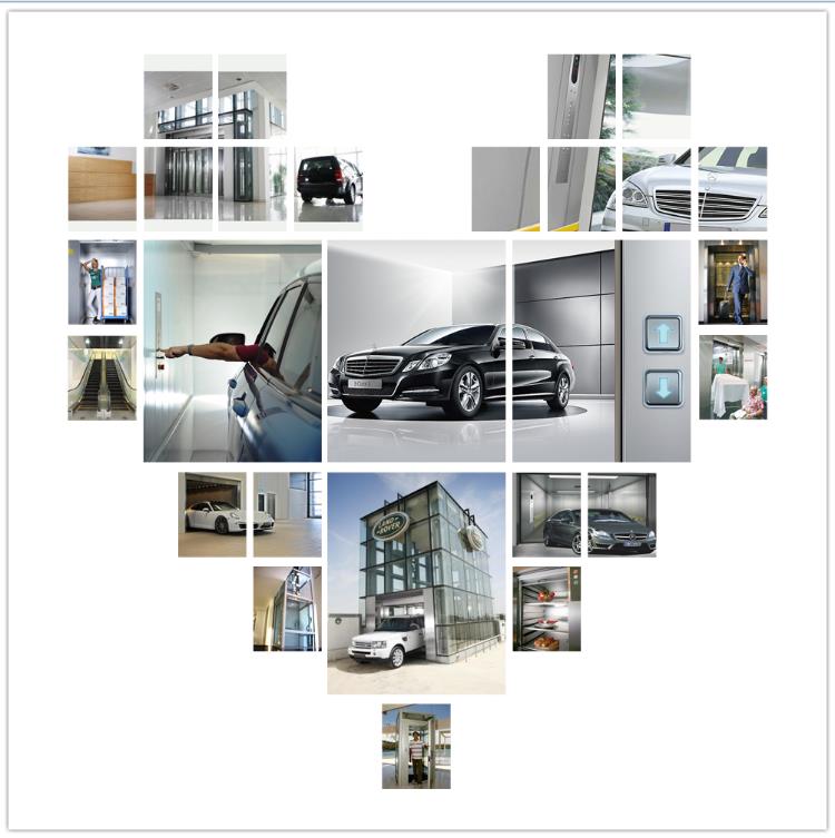 Garage Vehicle Basement Mobile Auto Residential Lift Parking Car Elevator