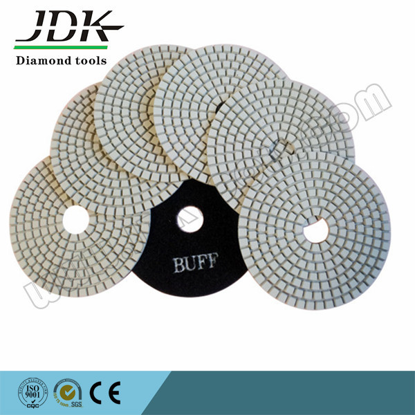 Dry Diamond Polishing Pads with Screw Type