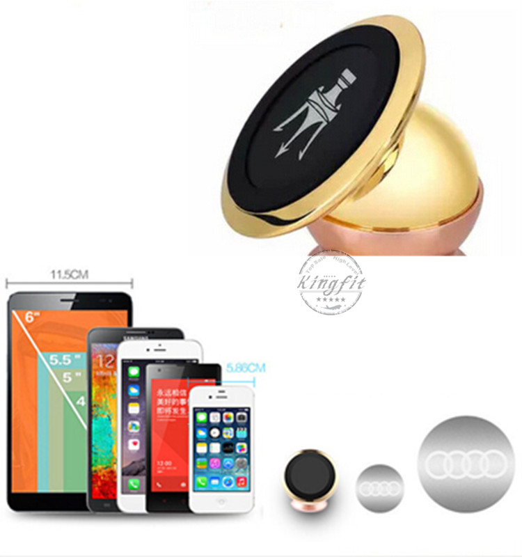 Universal Magnetic 3m Sticker Smart Cell Phone Mount Car Holder