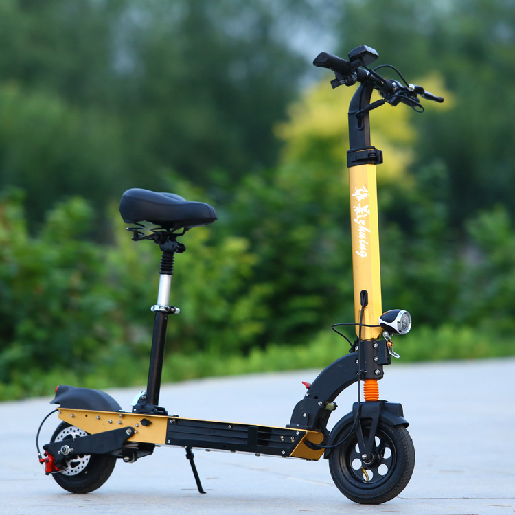 Lightweight Folding Electric Scooter Electric Mobility Scooter