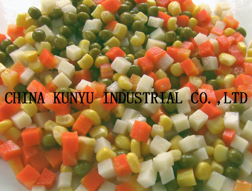 Canned Mixed Vegetable with High Quality