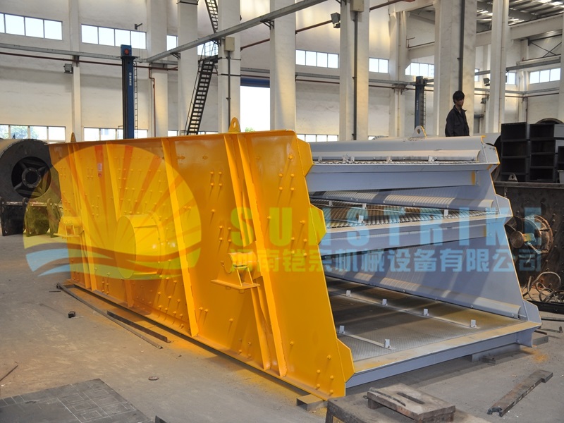 Professional Gold Mining Machine Rounding Vibrating Screen