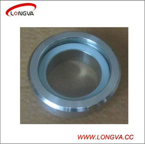 Sanitary Stainless Steel SMS Union Sight Glass with Clamped End