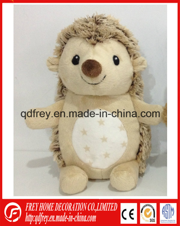 Soft Huggable Plush Hedgepig Toy for Christmas Holiday