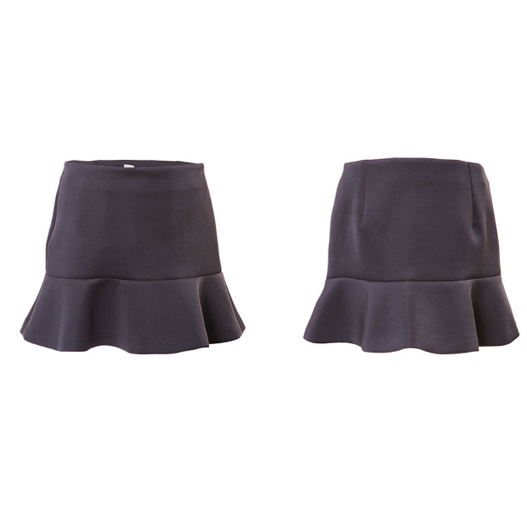 Summer New Style Women Ruffles Short Skirt