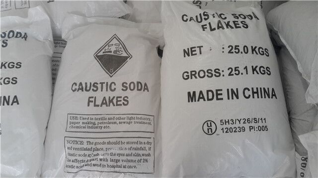 Professional Factory of Caustic Soda 99% Flakes/Prill