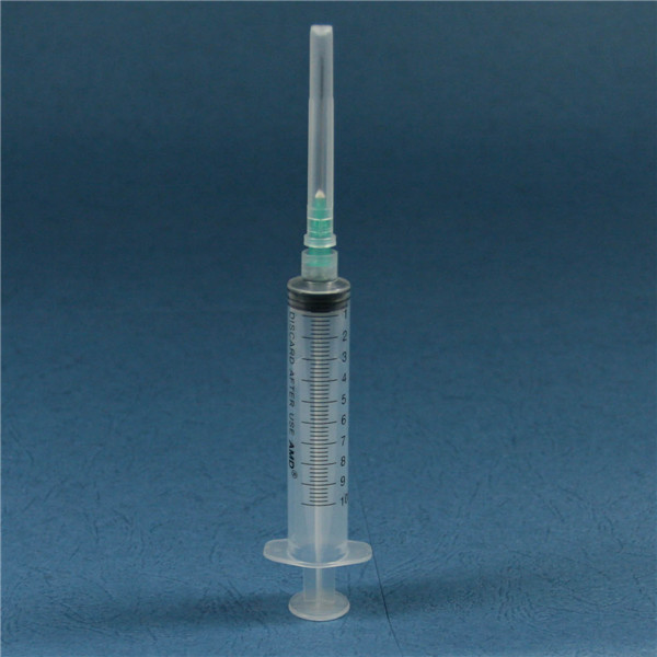 10ml Disposable Medical Syringe Luer Lock Without Needle with PE with CE, ISO, GMP, SGS, TUV