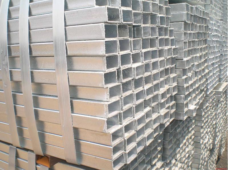 New Arrival Stock of Galvanized Square Steel Pipe for Construction