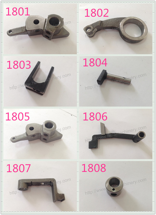 Precise Machining Parts for Double Needle Feed Sewing Machine