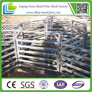 115X42 Oval Rail Cattle Panel