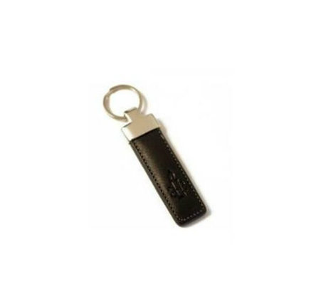 Leather Key Ring, Custom Keychain Woth Logo (GZHY-KA-009)