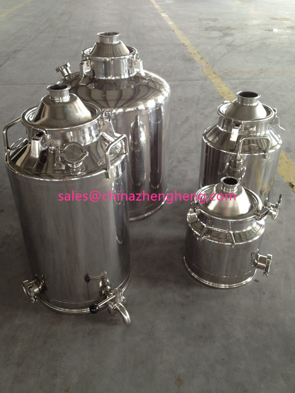 Stainless Steel Alcohol Distiller with Reflux Tower