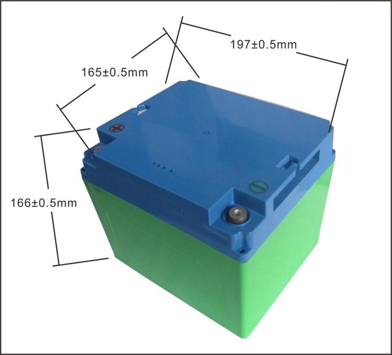 Hot-Sell 12V 40ah Lithium LiFePO4 Battery Pack