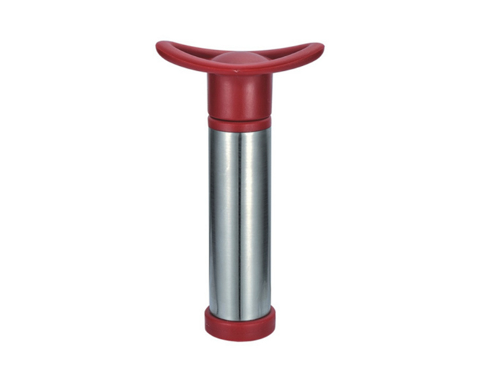 Stainless Steel Red Wine Vacuum Pump with Two Stoppers