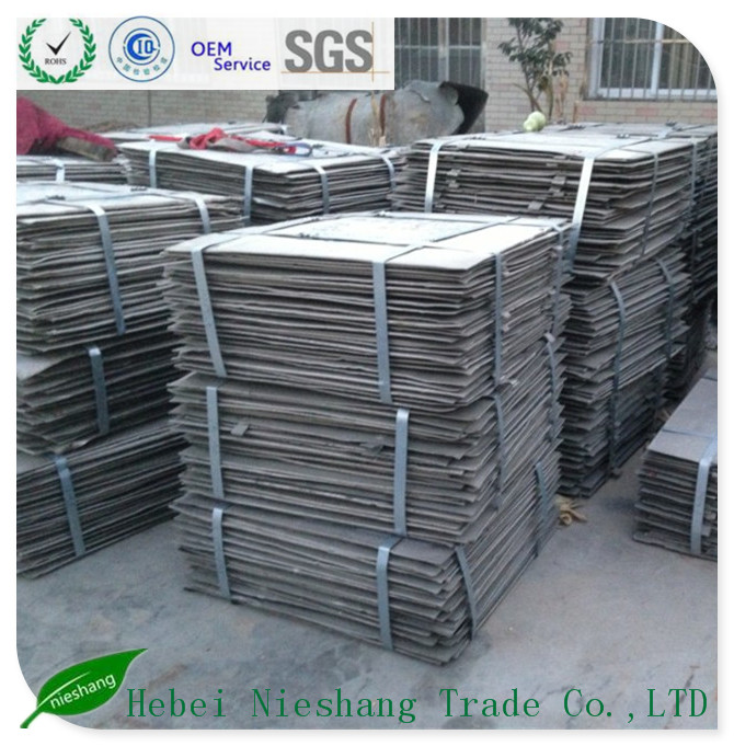 Electrolytic Nickel for Plating, Nickel Cathodes 99.9%