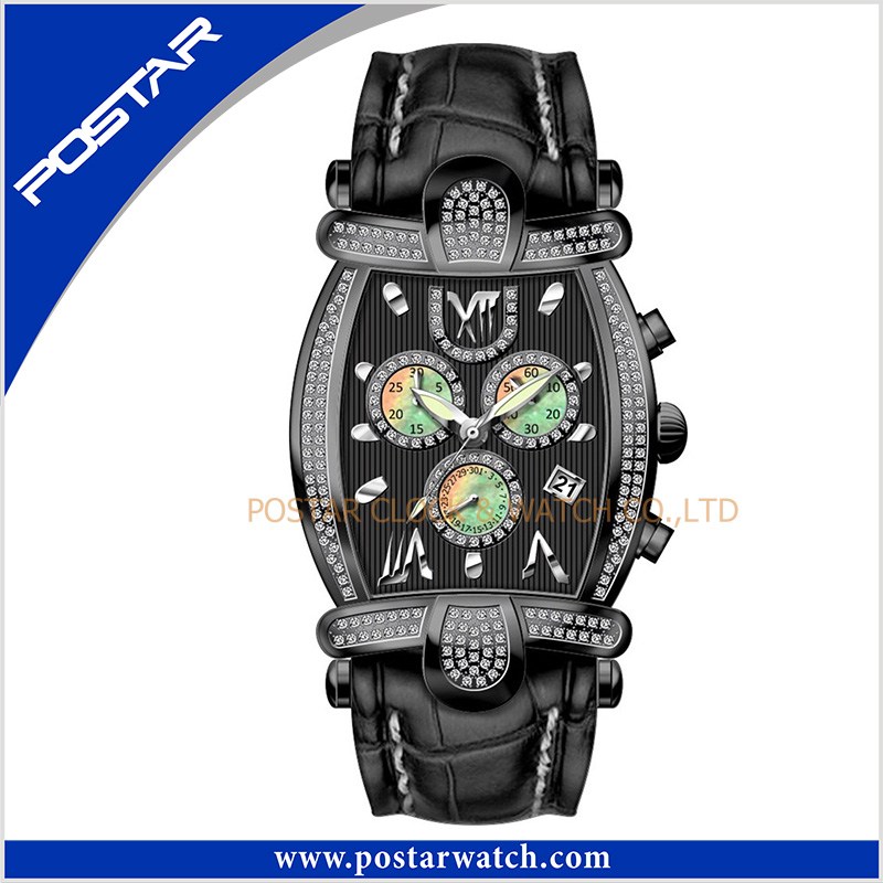 Psd-2326 Customized Fashion Automatic Mechanical Ladies Wrist Watch with Swiss Quality