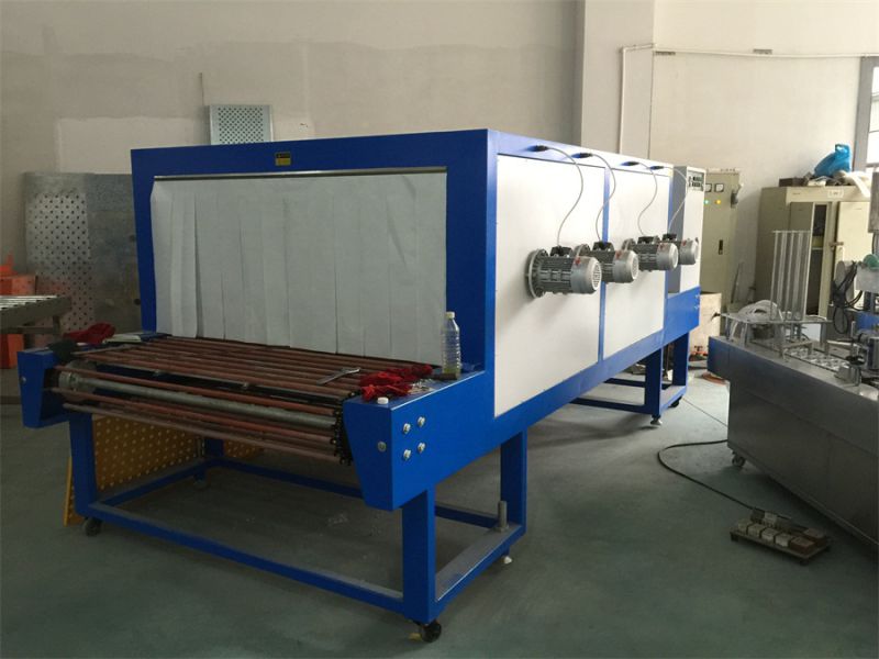 Hongzhan St1260 Big Board Shrink Wrapping Machine