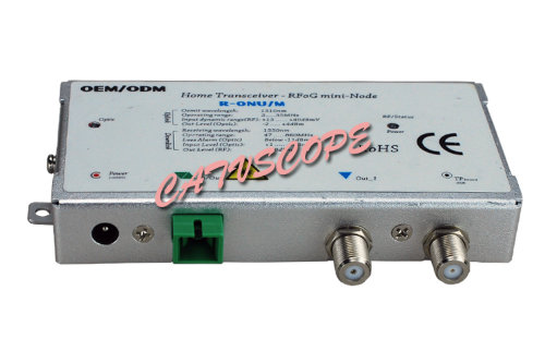 CATV FTTH Agc Home Transceiver- Optic Receiver/Rfog Mini Node