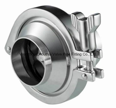 Stainless Steel 304 316L Sanitary Welded/Clamp/Thread Check Valve